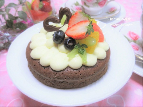 濃厚ガトーショコラ＆レアチーズケーキの幸せコラボ『ショコラ＆レアチーズケーキ』