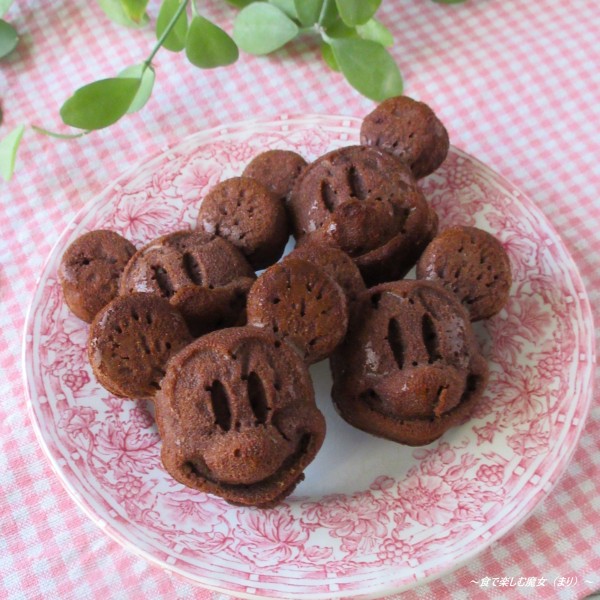 板チョコだと思ったら菓子！を大変身。混ぜるだけ♪ガトーショコラ風『上等なココアケーキ』