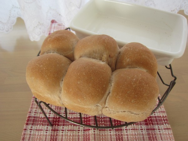 チョコちぎりパン🎵チョコカスタードクリーム🎵