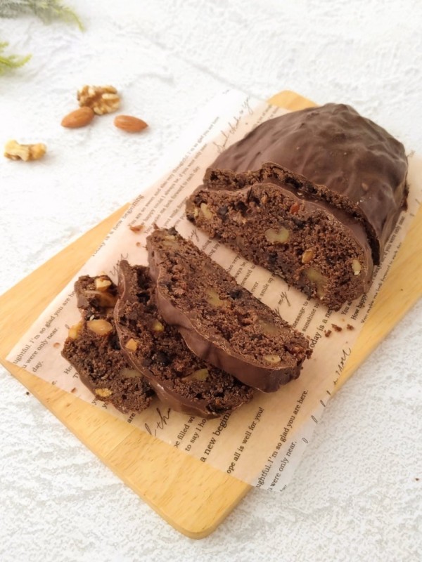 『チョコレートシュトーレン〈ベーキングパウダー ver.〉』