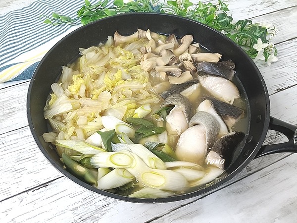 野菜たっぷり♪野菜たっぷりの銀だらの甘辛煮