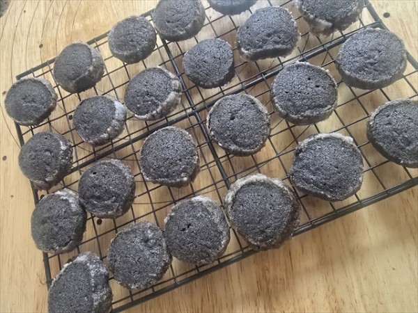 卵、小麦粉アレルギー対応❤バレンタインにおすすめ♪グルテンフリー❤azmiyのノワールディアマンクッキー🎵