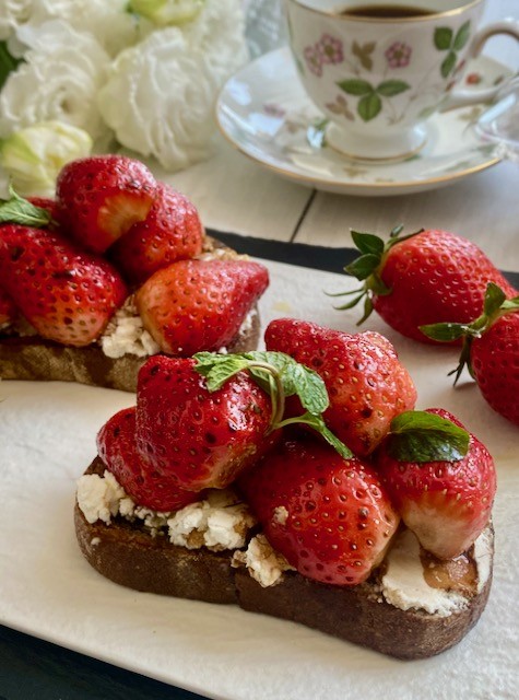群馬県産やよいひめのごちそうブルスケッタ