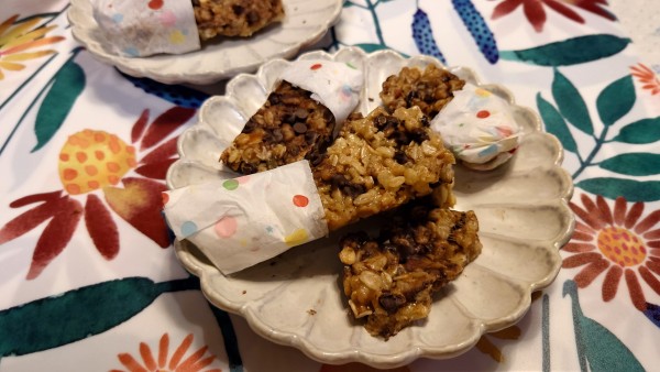 『チョコクリスピーおこし』