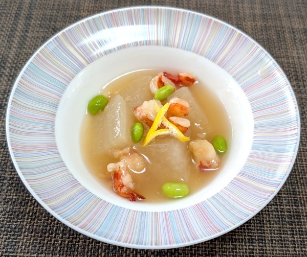 口に広がる幸せおかず☆とろーり大根の海老あんかけ♪☆♪☆♪