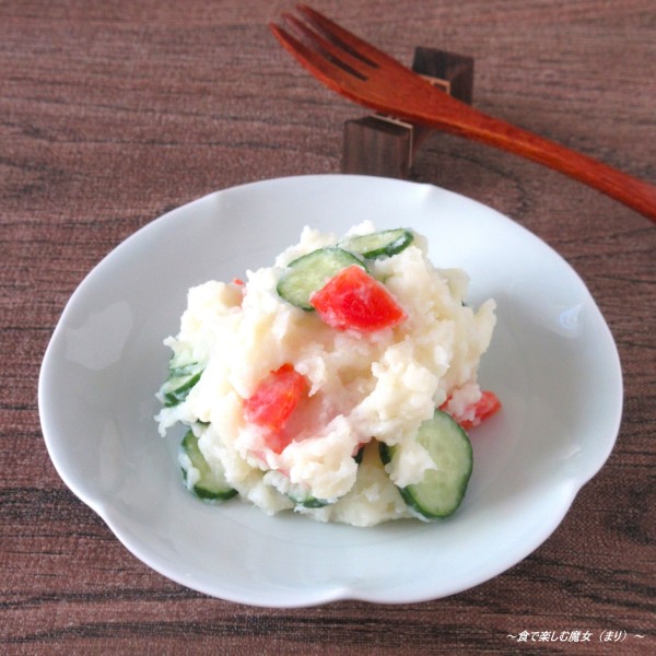 マヨネーズなし！カルシウムが大幅にアップ！『ミルクポテトサラダ』◆乳和食アンバサダー。