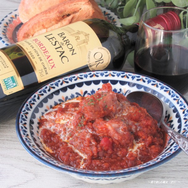 コトコト♪煮込む冬のご馳走。冬人参でこっくり美味しい『たっぷり野菜と豚肉の煮込み』