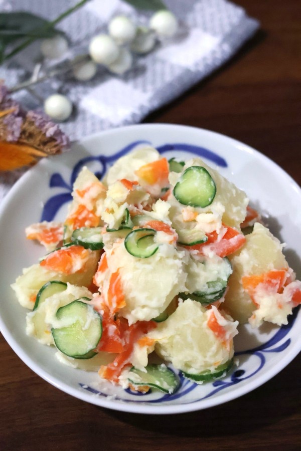 『【乳和食】ミルクポテトサラダを作ってみました♪』