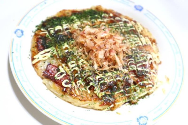 片栗粉でモチッ！豆腐もやしチーズで満足お好み焼き風