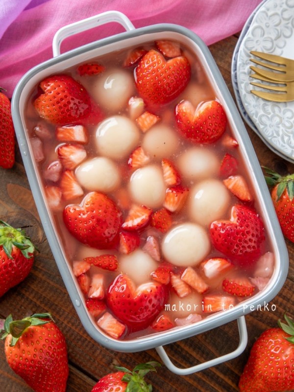 『もちもちとろ〜り！子供達が大興奮した春のみたらし団子』