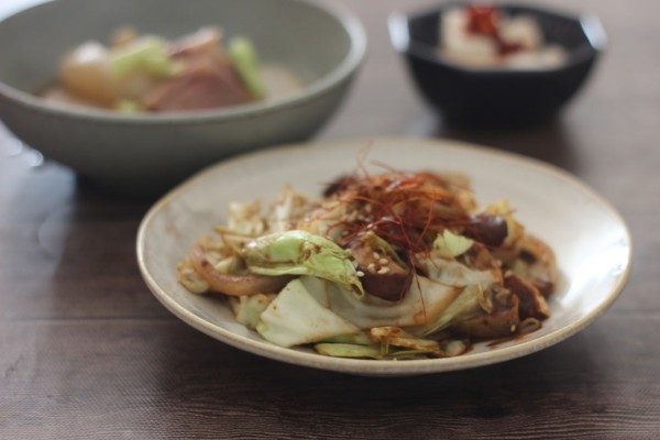 『ぶりの野菜炒め【レシピ】とまごわやさしいダイエット献立』