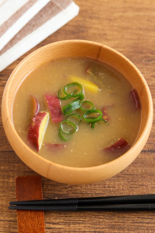 『＊【乳和食】さつま芋の減塩とろみ汁＊』