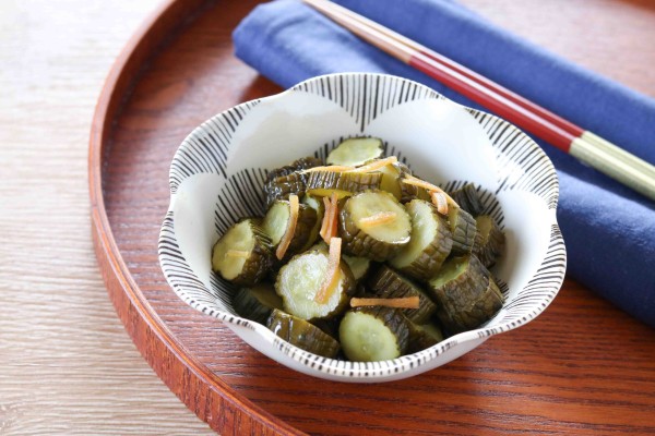 『きゅうりの漬物』のレシピ｜料理家神田えり子のおばんざい食堂