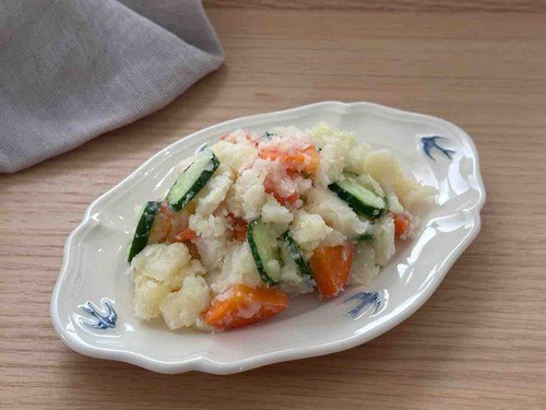 【乳和食】ミルクポテトサラダの作り方 : みんなで食べよ！～おうちごはん Powered by ライブドアブログ