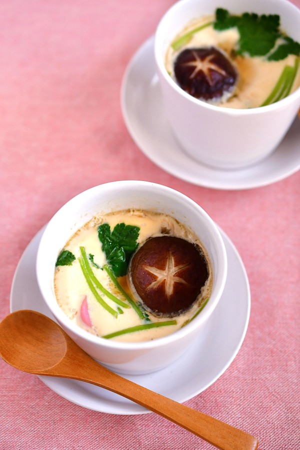 『【乳和食アンバサダー】「茶碗蒸し」を作りました！』