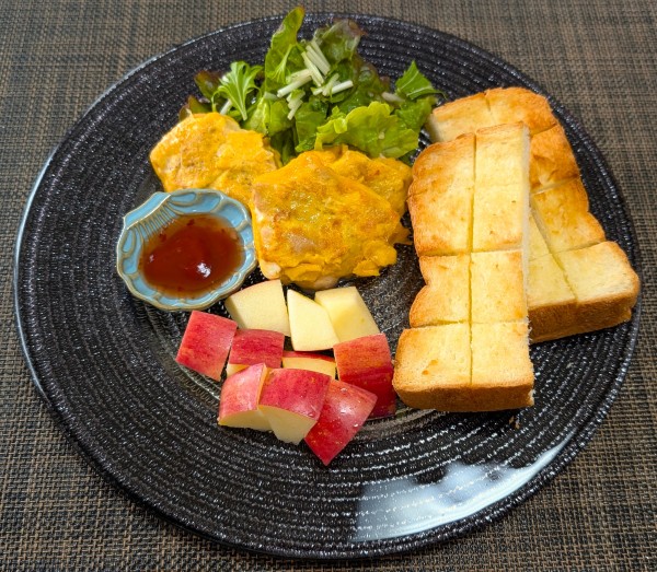 たまご１こで彩り最高☆ジューシーチキンピカタ♪☆♪☆♪