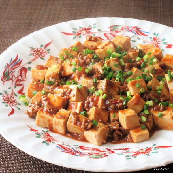 素を使わず、大さじ1で作る。意外と簡単！風味は本格『麻婆豆腐』