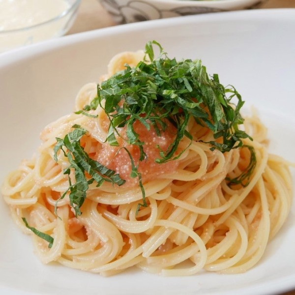 『今日の明太子パスタ【とっておきパスタレシピ】#今日のおうちごはん』