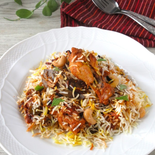 無性に食べたくなって60分で作った「本格インド料理」『ふわふわご飯のチキンビリヤニ』