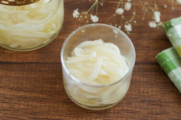 『＊【レシピ】新たまねぎで作る♪酢たまねぎ＊』