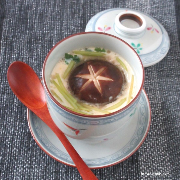 ミルクが旨味だし。フライパンで作る茶碗蒸し ◆乳和食アンバサダー