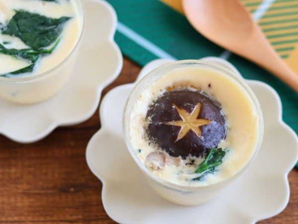 『＊【乳和食】フライパンで作る♪茶碗蒸し＊』