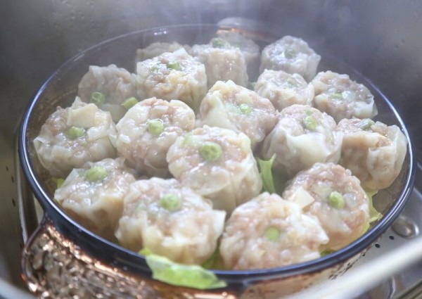 【春の味わい】たけのこ入りふんわりシュウマイ