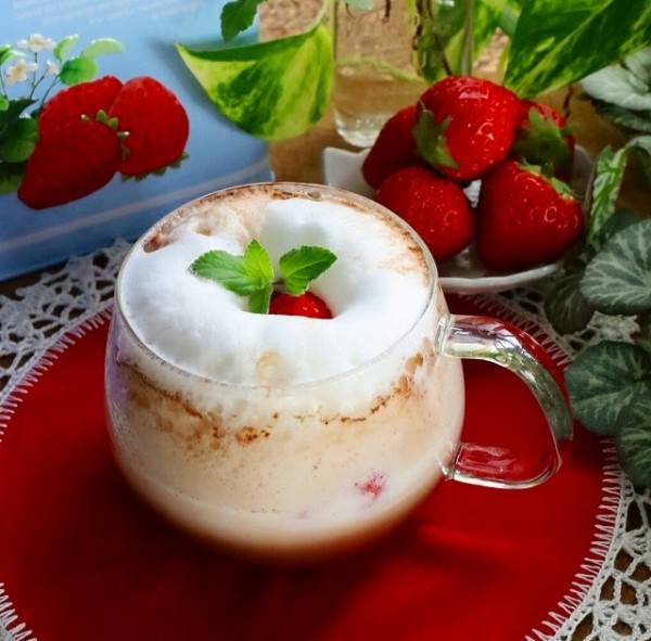春限定 ♪ いちごココア (レシピ)