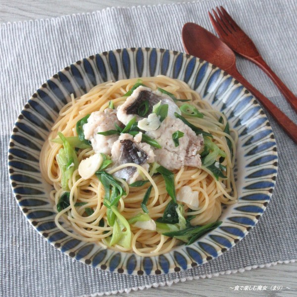 出会ったら買うしかない！作るしかない！手軽に作れる絶品パスタ『鱧と九条ねぎのスパゲティ』