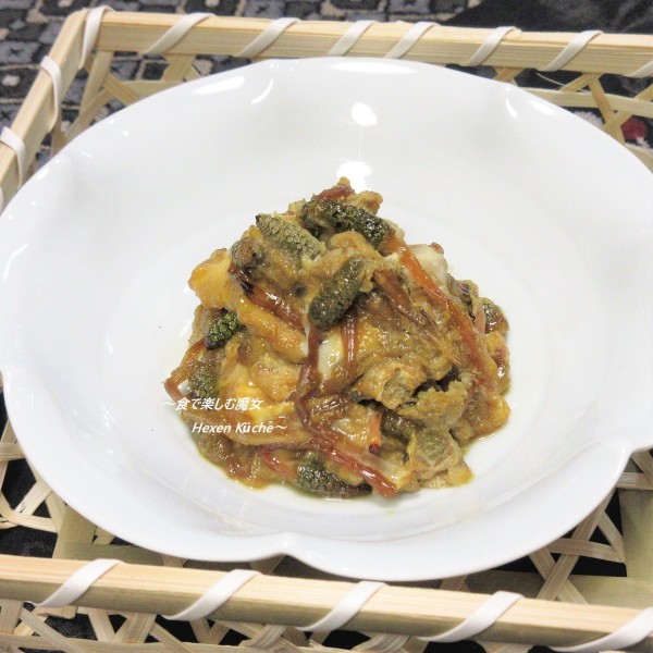 大好きな定番は、ご飯が進む。『つくしの卵とじ』春のほろ苦さで、体が目覚める。