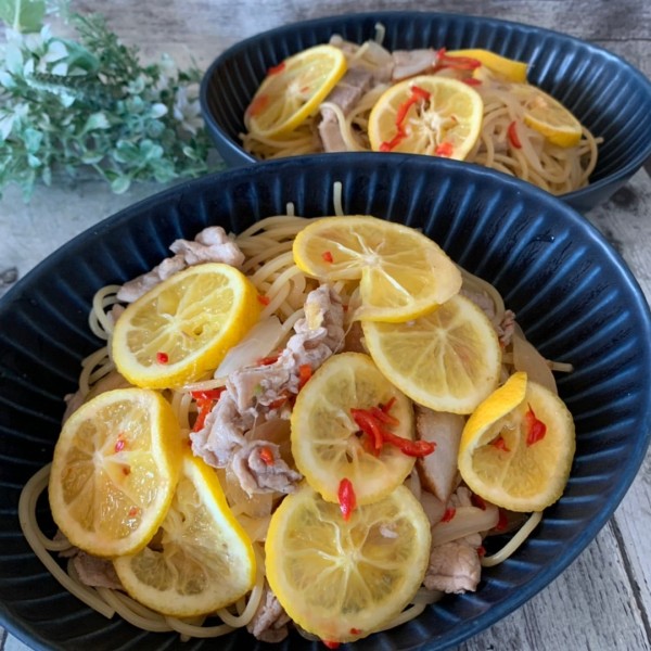 【パスタレシピ】湘南ゴールドパスタ★神奈川以外では実は買えない幻の柑橘系の湘南ゴールド