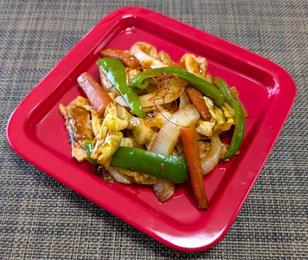 レンジで時短スタミナ炒め☆豚肉と野菜の中華味噌炒め♪☆♪☆♪