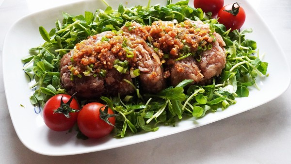 『ダイエットステーキレシピ❤️エノキ包み焼き』動画つき