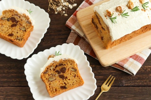 『＊【レシピ】何度も食べたい♡我が家のキャロットケーキ＊』