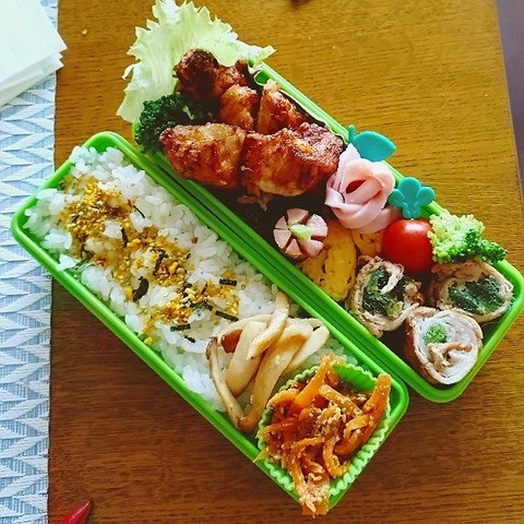 4/30 鶏のマヨポン唐揚げ弁当 : R’食いしん坊倶楽部