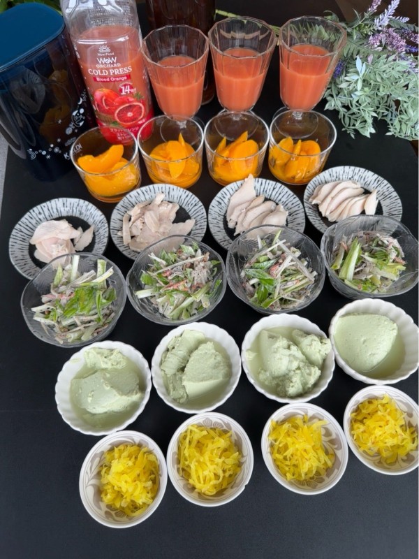 『【春の味覚】うるいサラダで実家を実感 !? 久しぶりの４人ご飯！我が家の味はどんな味？』