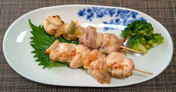 お手軽オーブンにお任せ☆塩麴焼き鳥♪☆♪☆♪