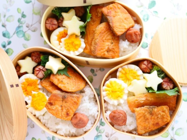 鮭のバタームニエル弁当☆簡単！弁当おかず : めろんカフェ Powered by ライブドアブログ