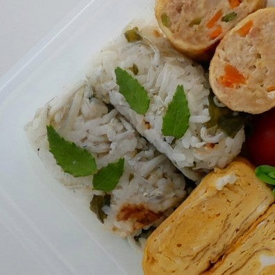 『釜揚げしらすと山椒のごはんのレシピ【春の味覚レシピ】#今日のおうちごはん』
