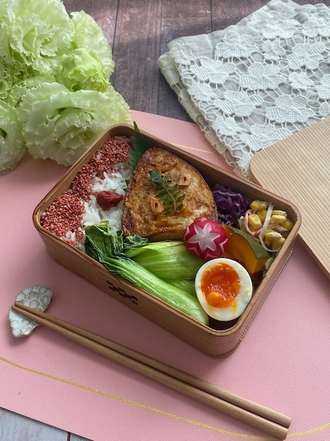 お弁当におすすめなどぉ〜んとたけのこステーキ