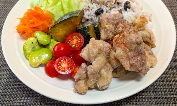 香り弾けるお弁当おかず☆鶏肉の花椒塩の揚げ焼き♪☆♪☆♪
