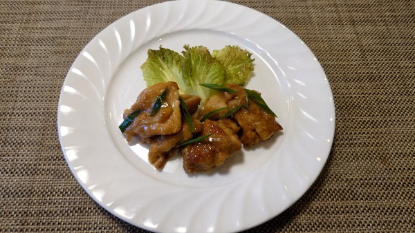 マヨポン焼き鶏