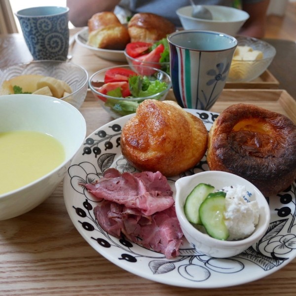 『初めてのポップオーバー#今日のおうちごはん』