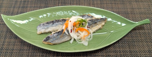 身体に優しい和食献立☆秋刀魚の南蛮漬け♪☆♪☆♪