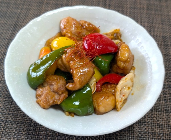 季節の野菜ｄｅ中華風おかず☆鶏肉とキャベツのオイスターソース炒め♪☆♪☆♪