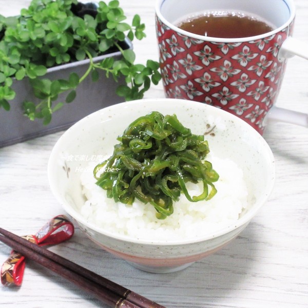 子供の時から大好きな味。『ピーマンの甘辛炒め』常備菜にも。お弁当にも。