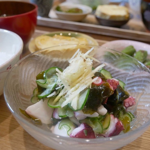 『タコの酢の物、半夏生の食卓#今日のおうちごはん』