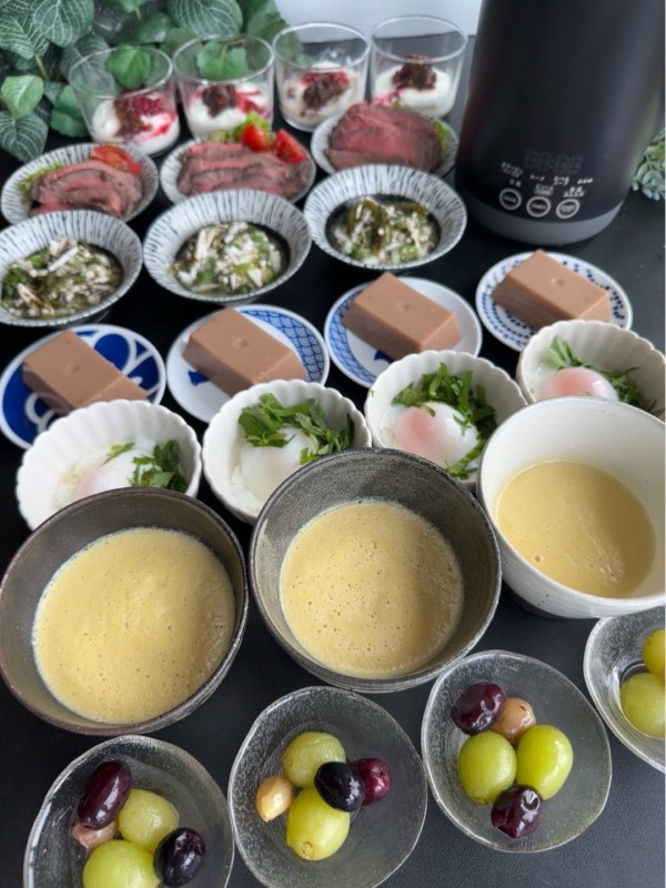 『【朝ごはん⑥】そら豆のポタージュ！レコルトのスープメーカー大活用』