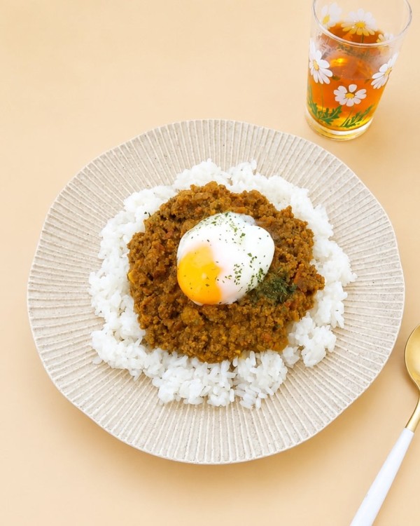 『キーマカレー』