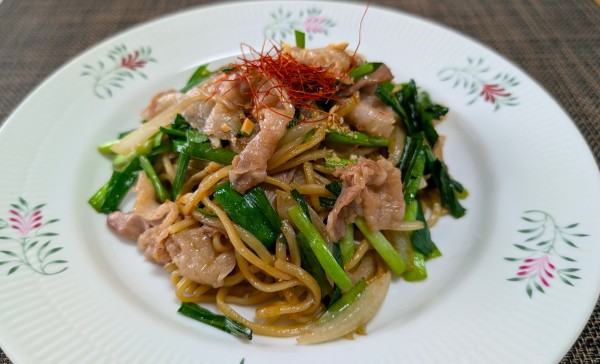 味のコントラスト＆タイパ最高☆広州焼きそば♪☆♪☆♪